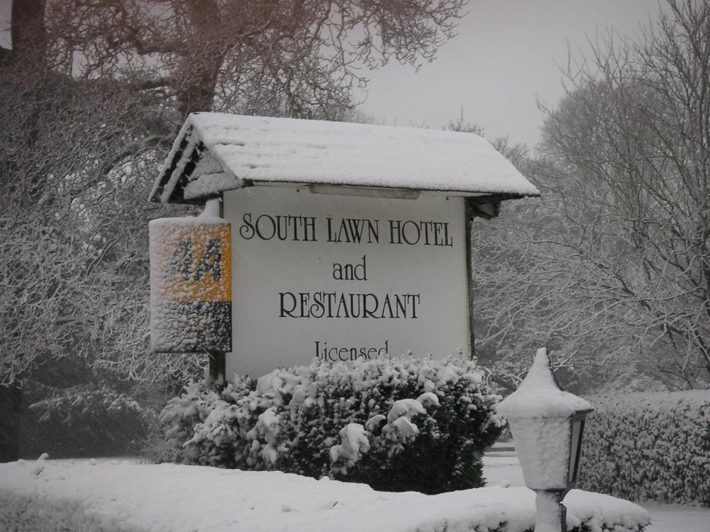 South Lawn Hotel Lymington Eksteriør billede